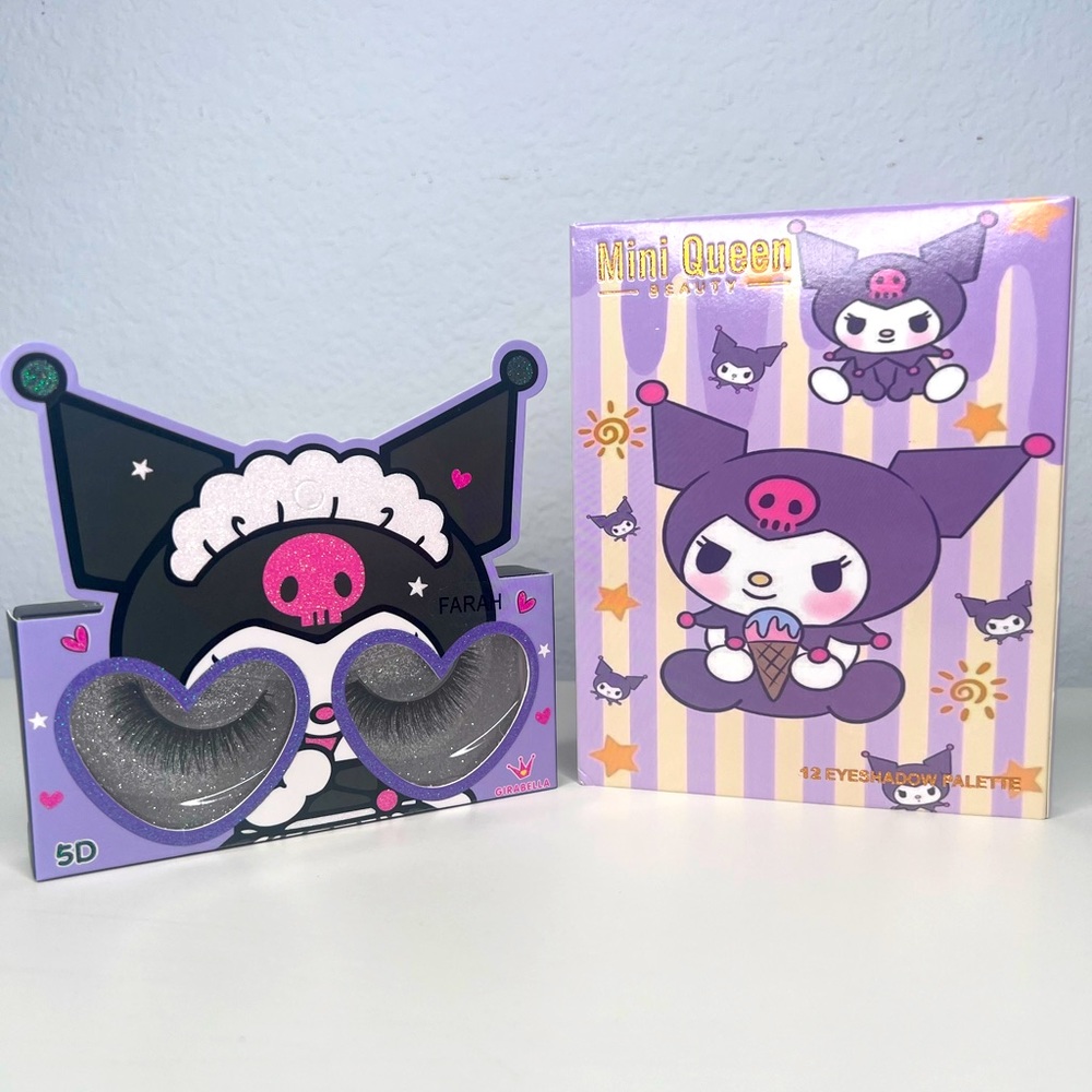 Kuromi eyeshadow palette